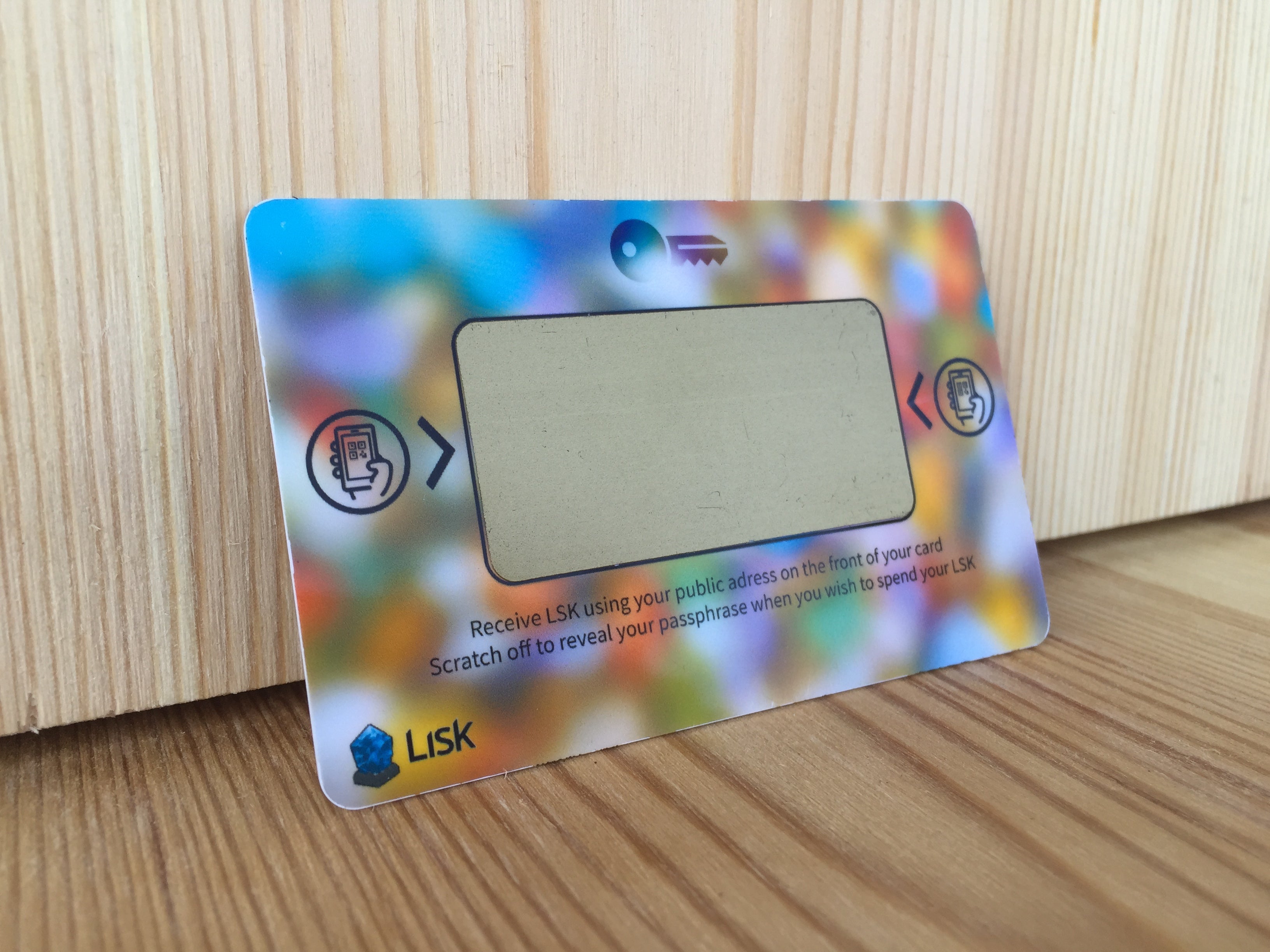 Lisk Cryptocard