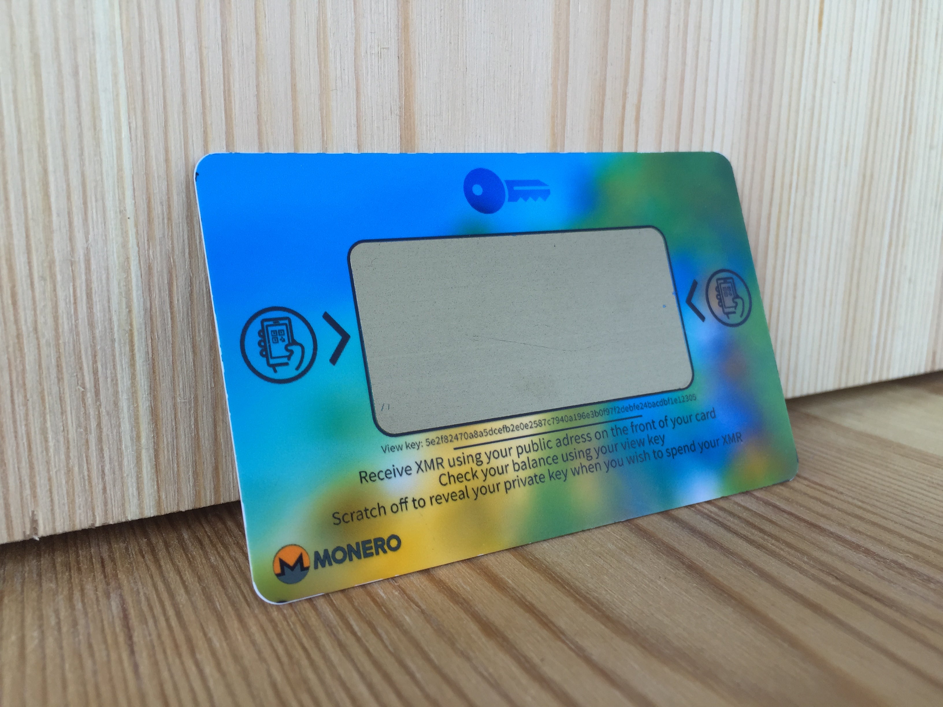 Monero Cryptocard