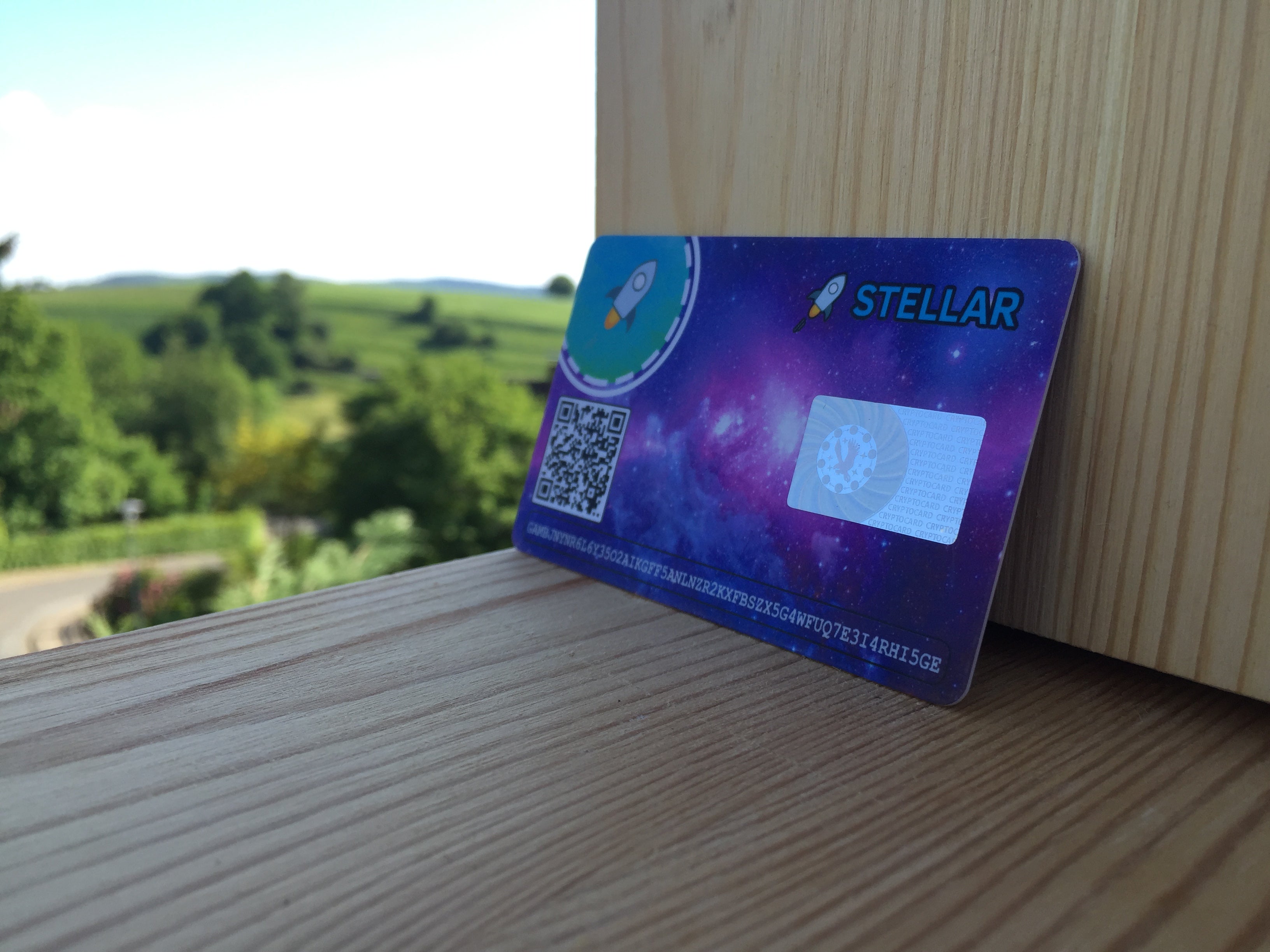 Stellar Cryptocard